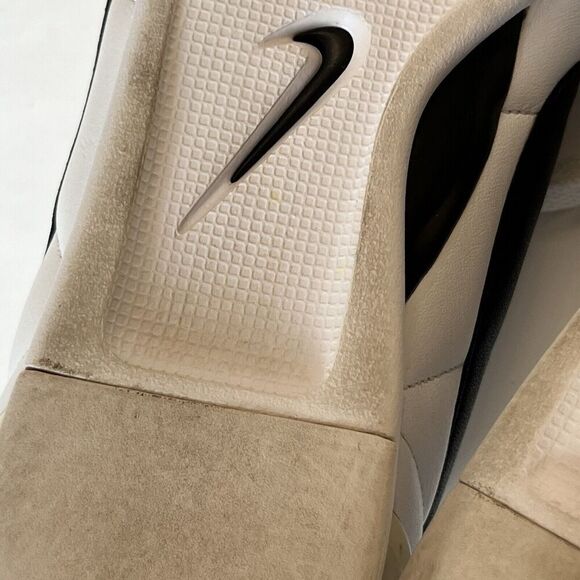 Nike Shoes Women's 7.5 Sprint Sister Athletic Sneakers 311919-101 White Leather - Picture 16 of 16